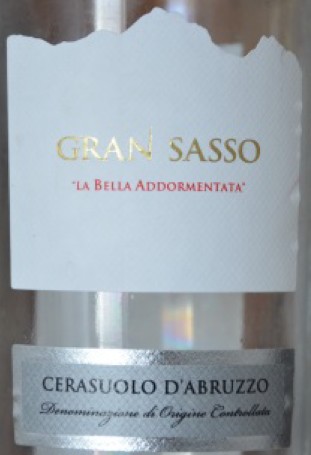 Vin No3 Cerasuolo d Abruzo Rose d Italie Gran Sasso 2013
