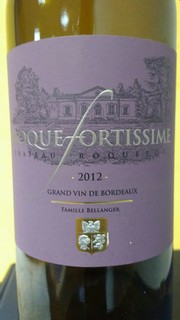 Chateau Roquefort Roquefortissime rouge 2012 small