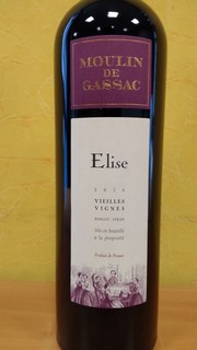Elise vieilles vignes rouge 2016 small