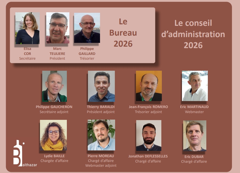 Conseil d'Administration 2026