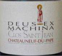 Mas Neuf Chateauneuf du Pape 2012 Cuvee Clos St Jean Deus Ex Machina