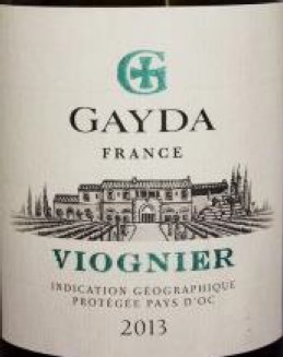 Vin No1 IGP Pays d OC Domaine Gayda 2013