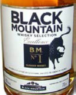 Vin No5 Whisky Selection Excellence Black Mountain No1