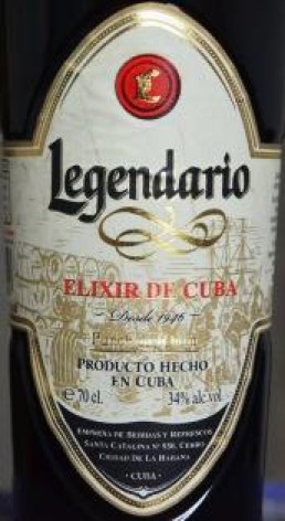 Vin No6 Punch au Rhum Legendario Elixir de Cuba