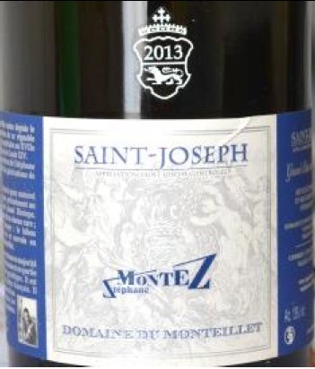 Vin No1 Saint Joseph Blanc Grand Duc de Monteillet 2013