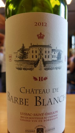 Barbe Blanche Rouge 2012