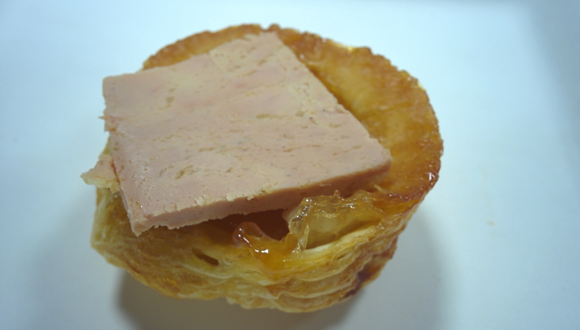 Tatin de foie gras