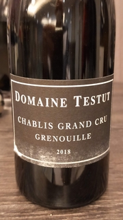 Chablis Grand Cru Grenouille 2018 small