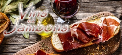 Bandeau vins et jambons small